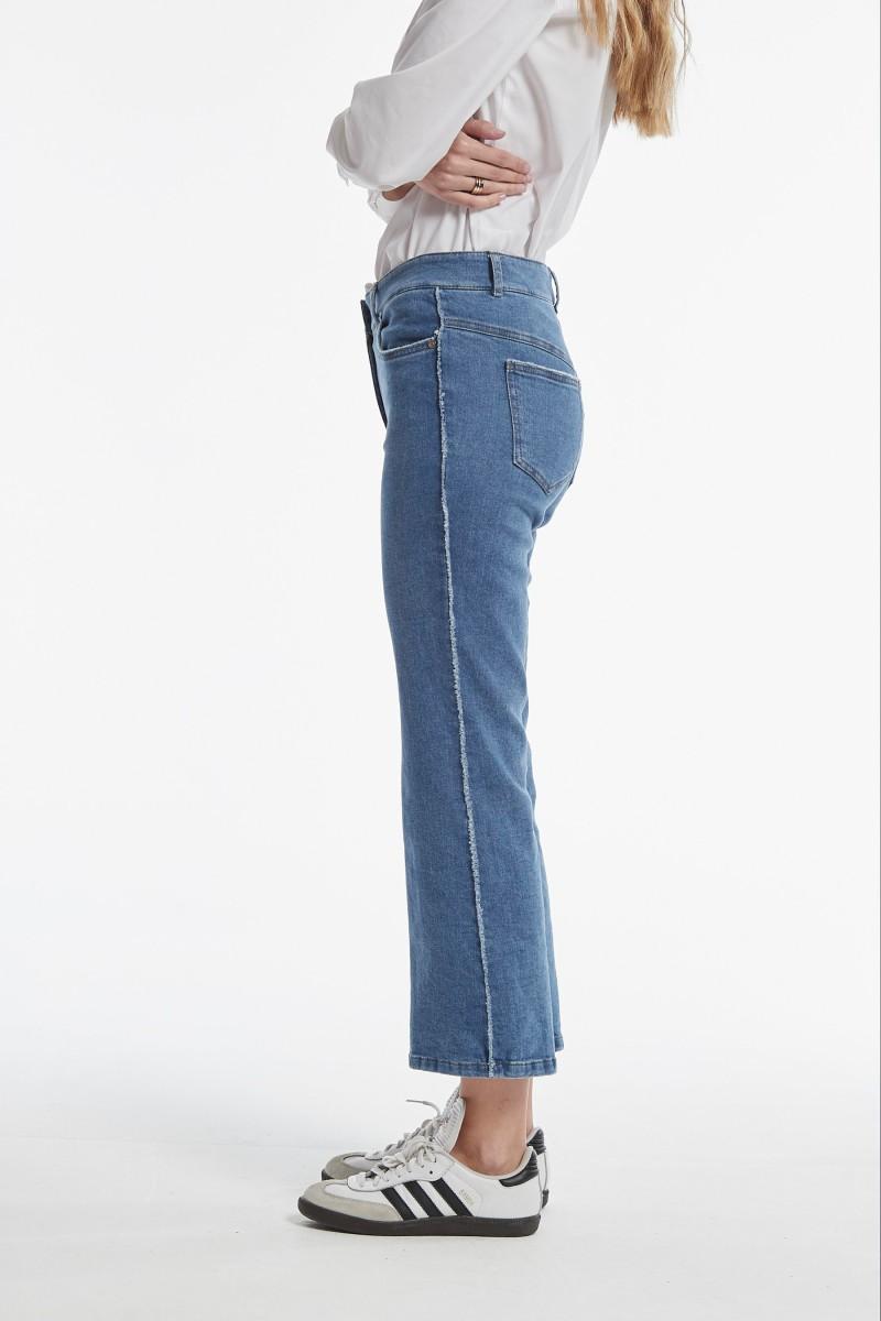 Oky Coky PANTALÓN BRUKO SARGA JEANS