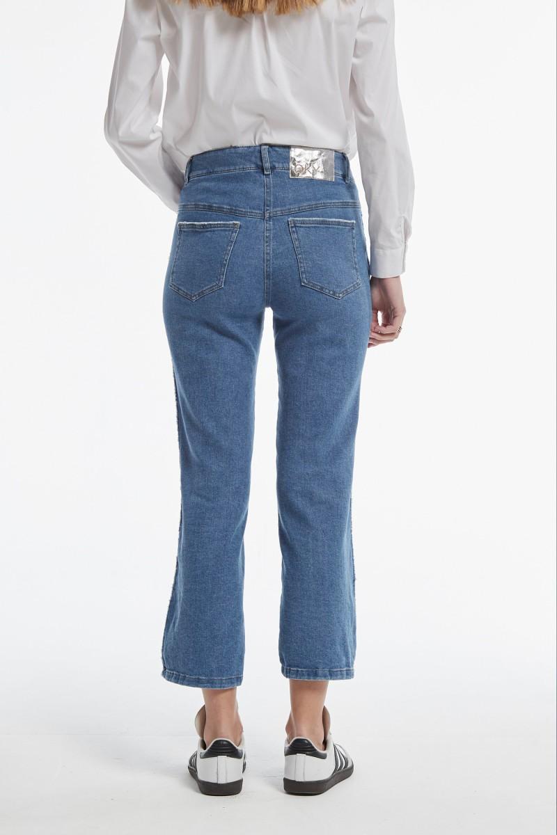 Oky Coky PANTALÓN BRUKO SARGA JEANS