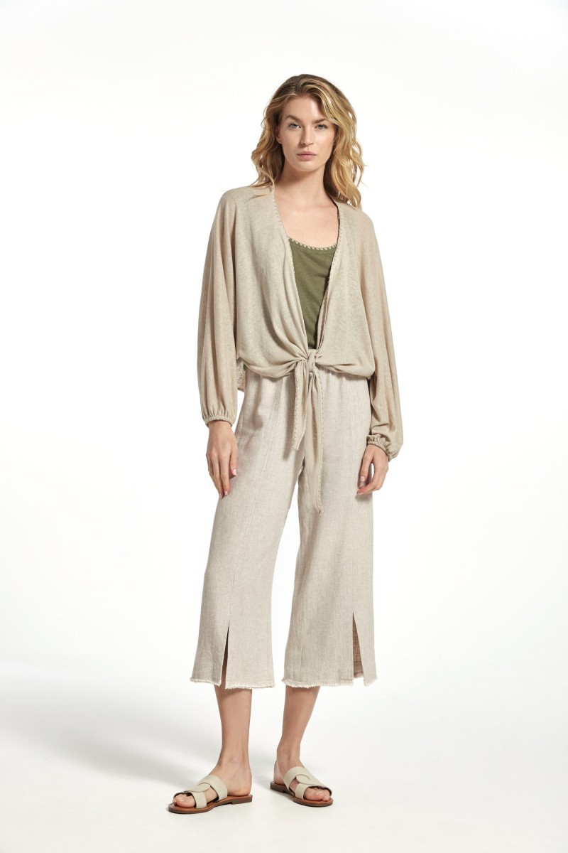 Oky Coky PANTALÓN BRUSE LINO RUSTICO