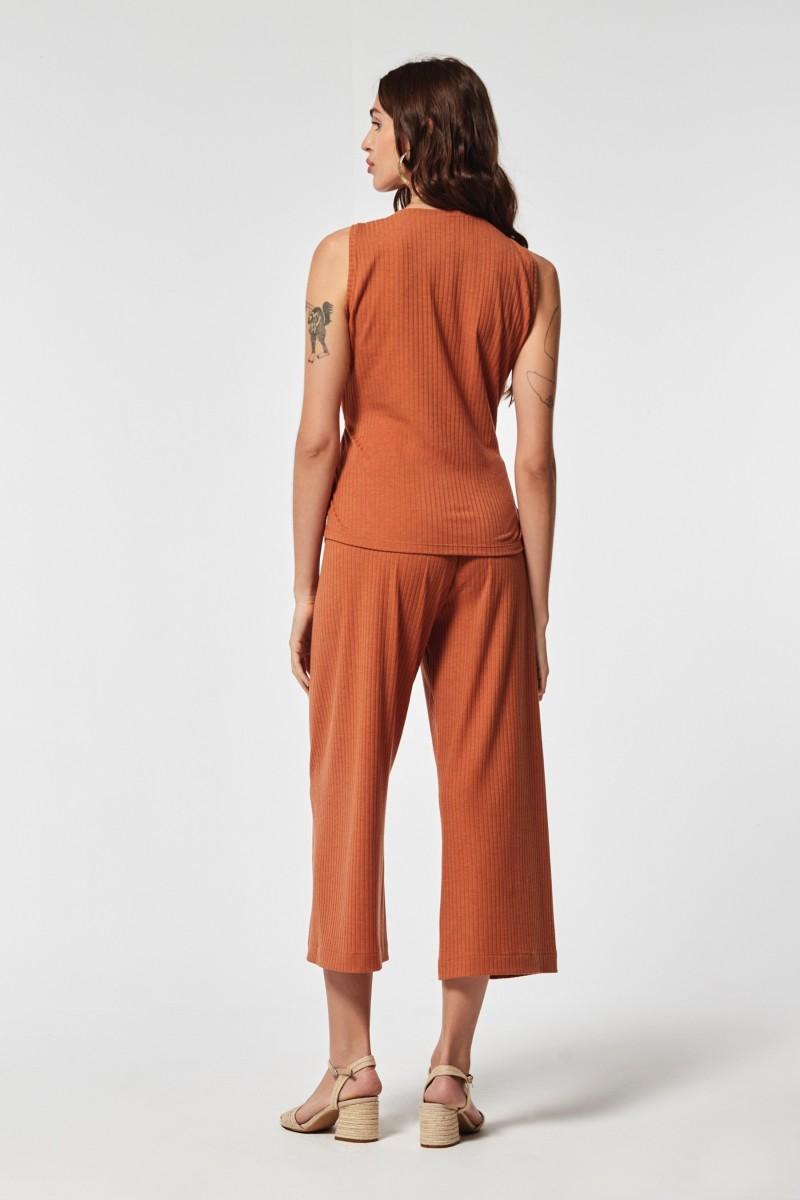 Oky Coky PANTALÓN CAEBO PUNTO CANALÉ