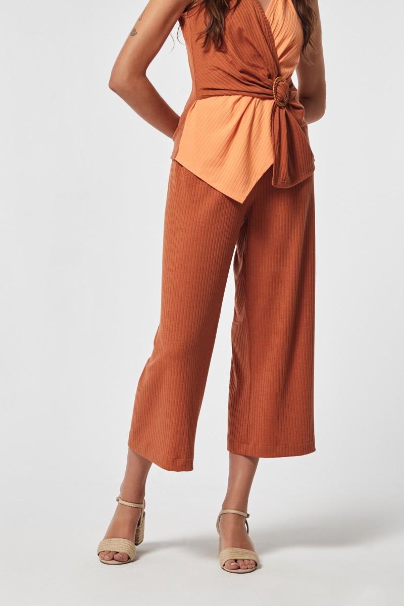 Oky Coky PANTALÓN CAEBO PUNTO CANALÉ