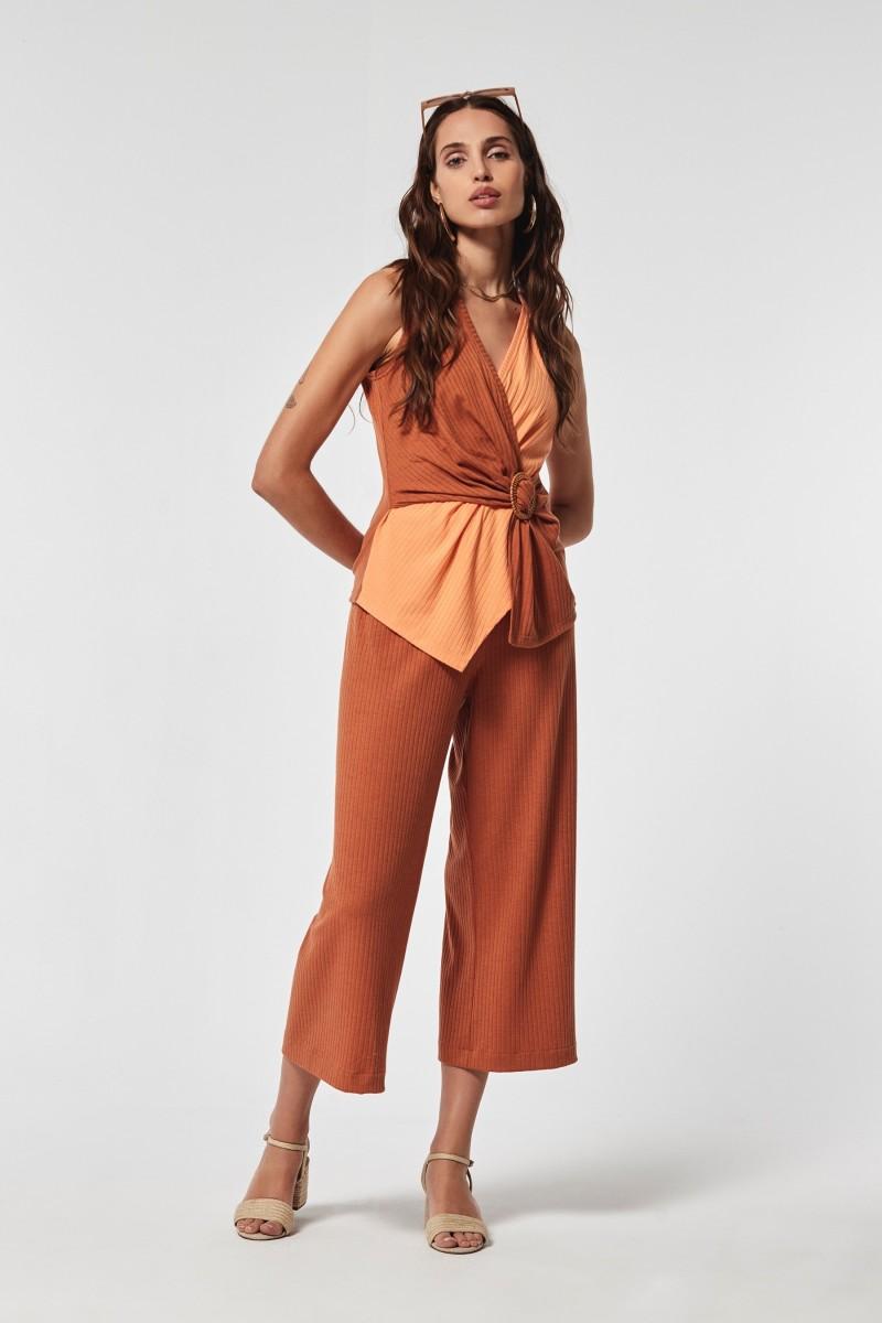 Oky Coky PANTALÓN CAEBO PUNTO CANALÉ