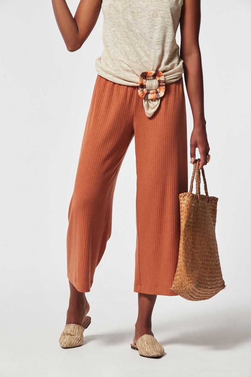 oky coky PANTALÓN CAEBO PUNTO CANALÉ