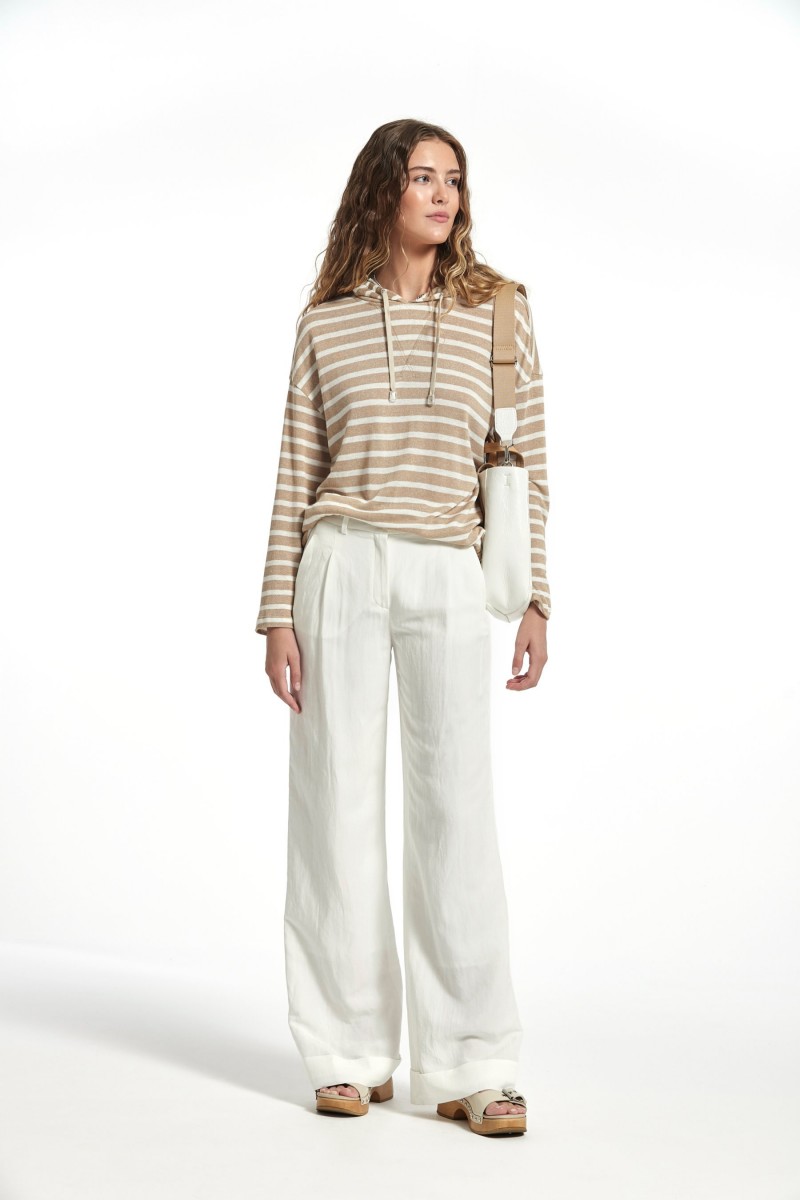 oky coky PANTALÓN CAHES VISCOSA LINO