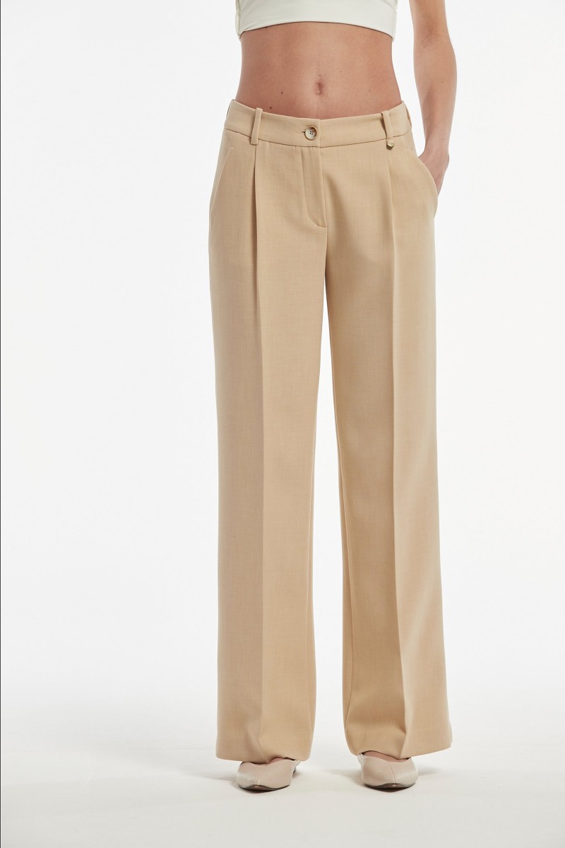 oky coky PANTALÓN CAHES1 VISCOSA MELANGE