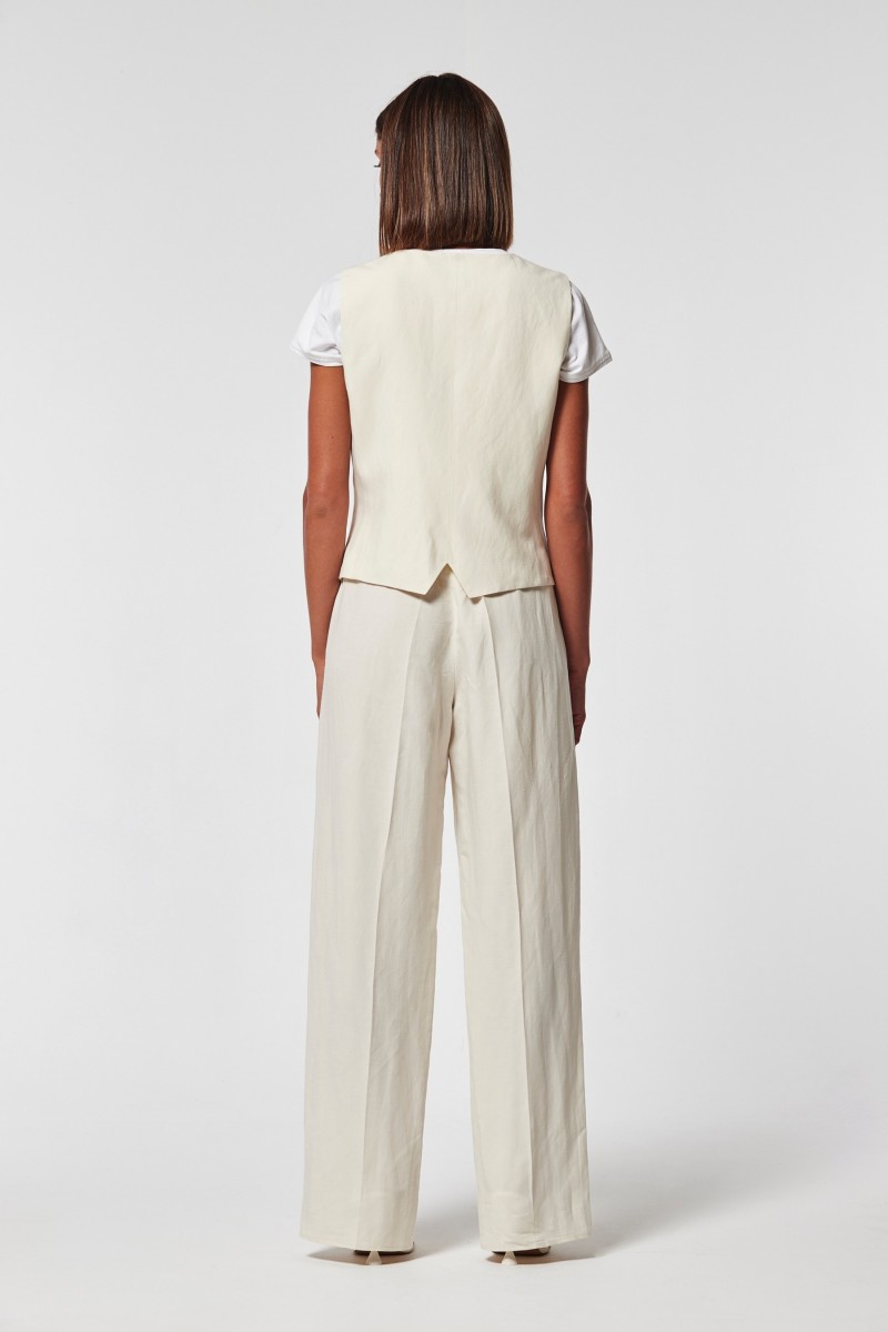 Oky Coky PANTALÓN CAOTO VISCOSA LINO