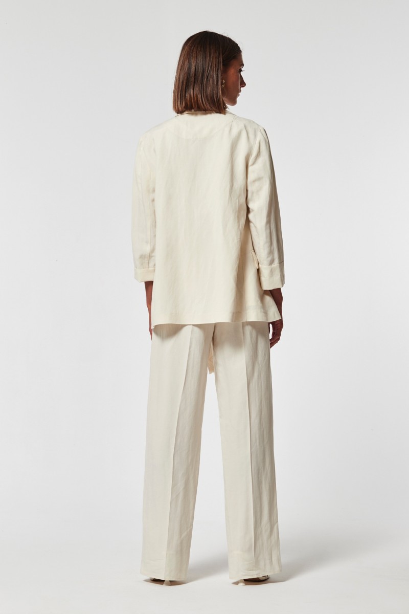 Oky Coky PANTALÓN CAOTO VISCOSA LINO