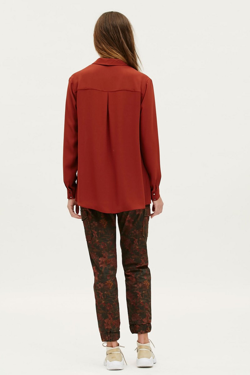 Oky Coky PANTALÓN CARGO ESTAMPADO