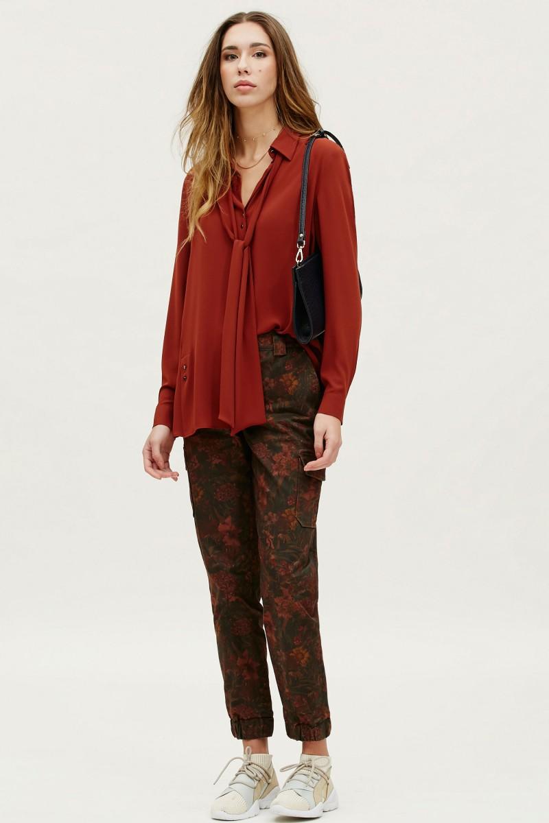 oky coky PANTALÓN CARGO ESTAMPADO