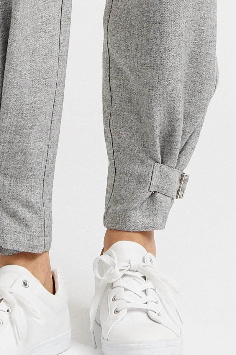 Oky Coky PANTALÓN CARGO TRABILLAS BAJO FRANELA