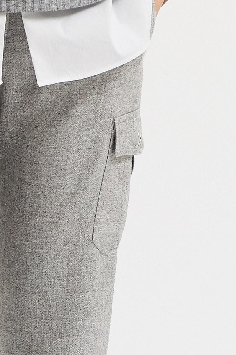 Oky Coky PANTALÓN CARGO TRABILLAS BAJO FRANELA