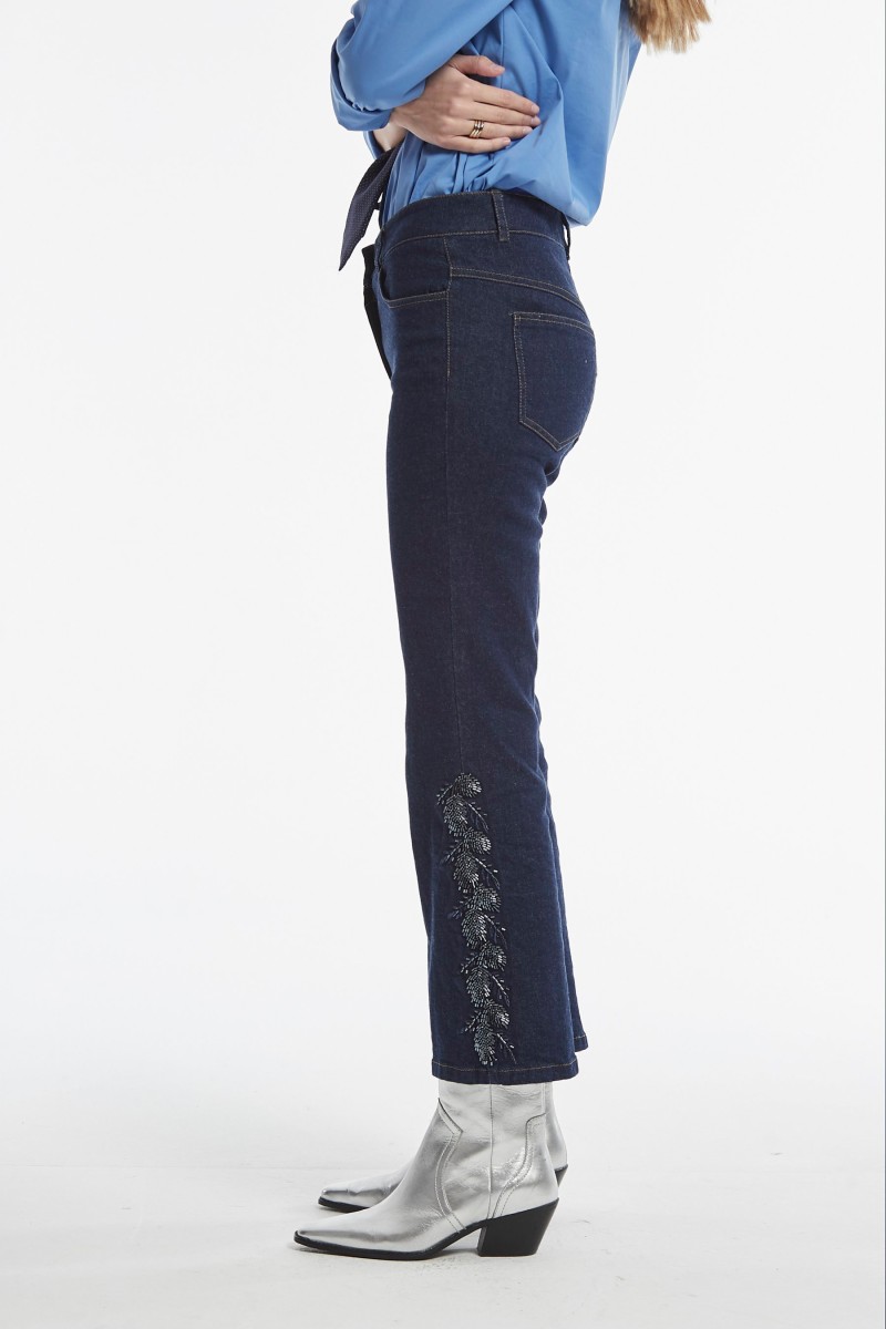 Oky Coky PANTALÓN CAUKE SARGA JEANS