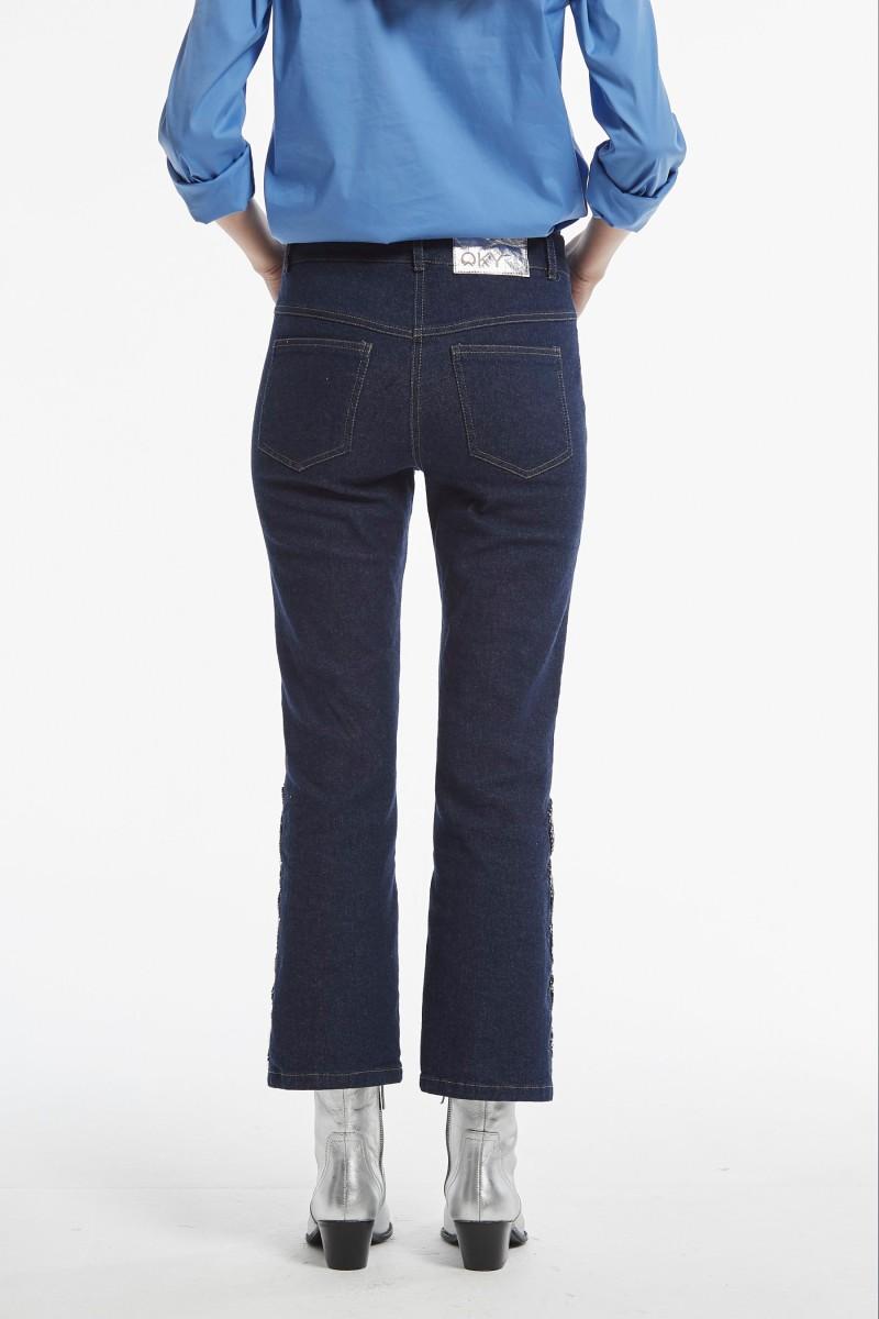 Oky Coky PANTALÓN CAUKE SARGA JEANS
