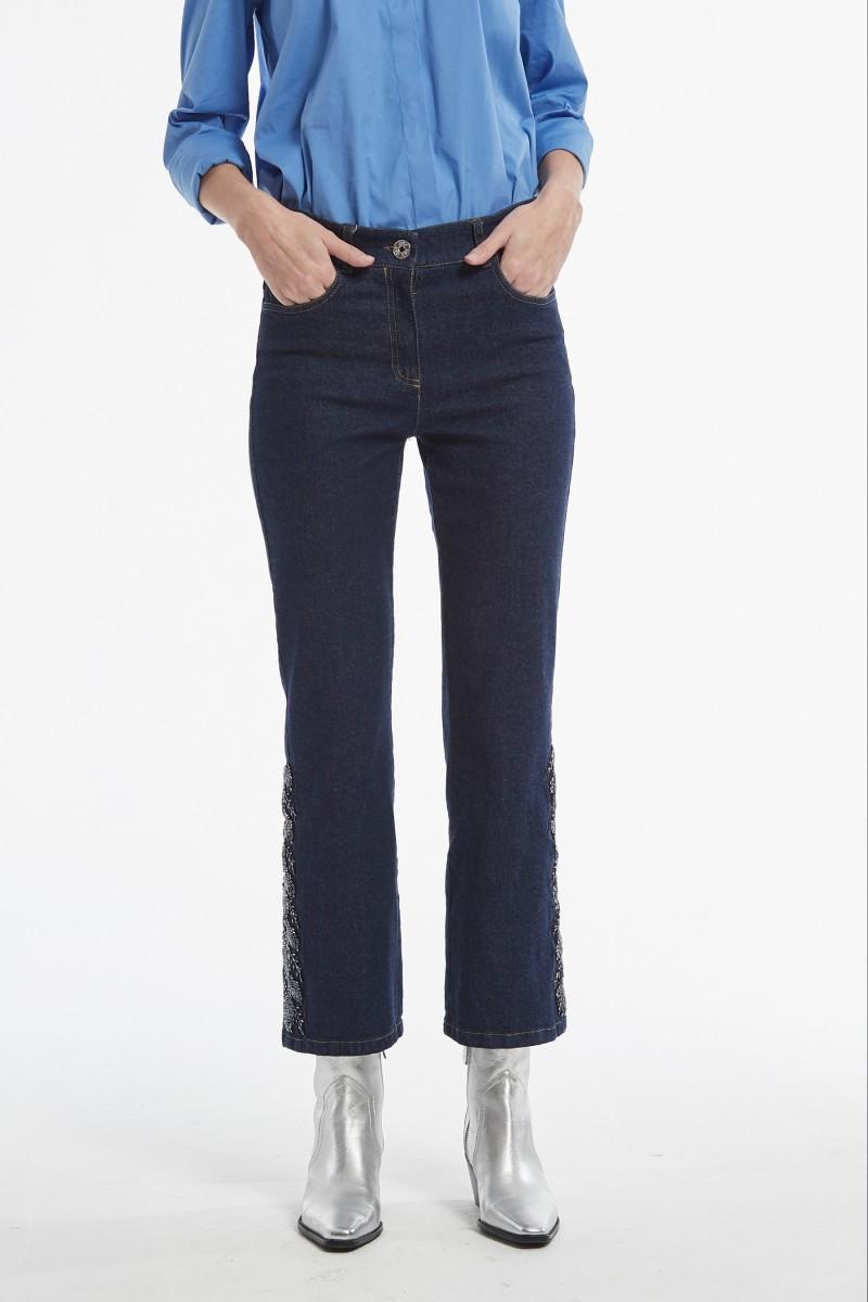 oky coky PANTALÓN CAUKE SARGA JEANS