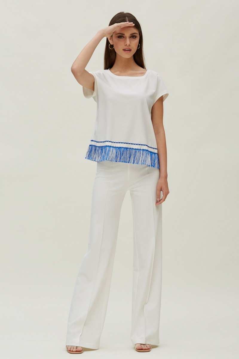 oky coky PANTALÓN CINTURA CRUZADA