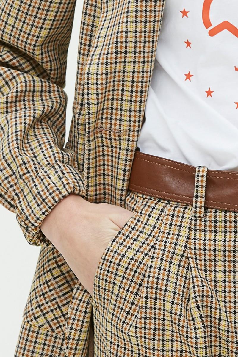 Oky Coky PANTALÓN CINTURÓN-CUADRO