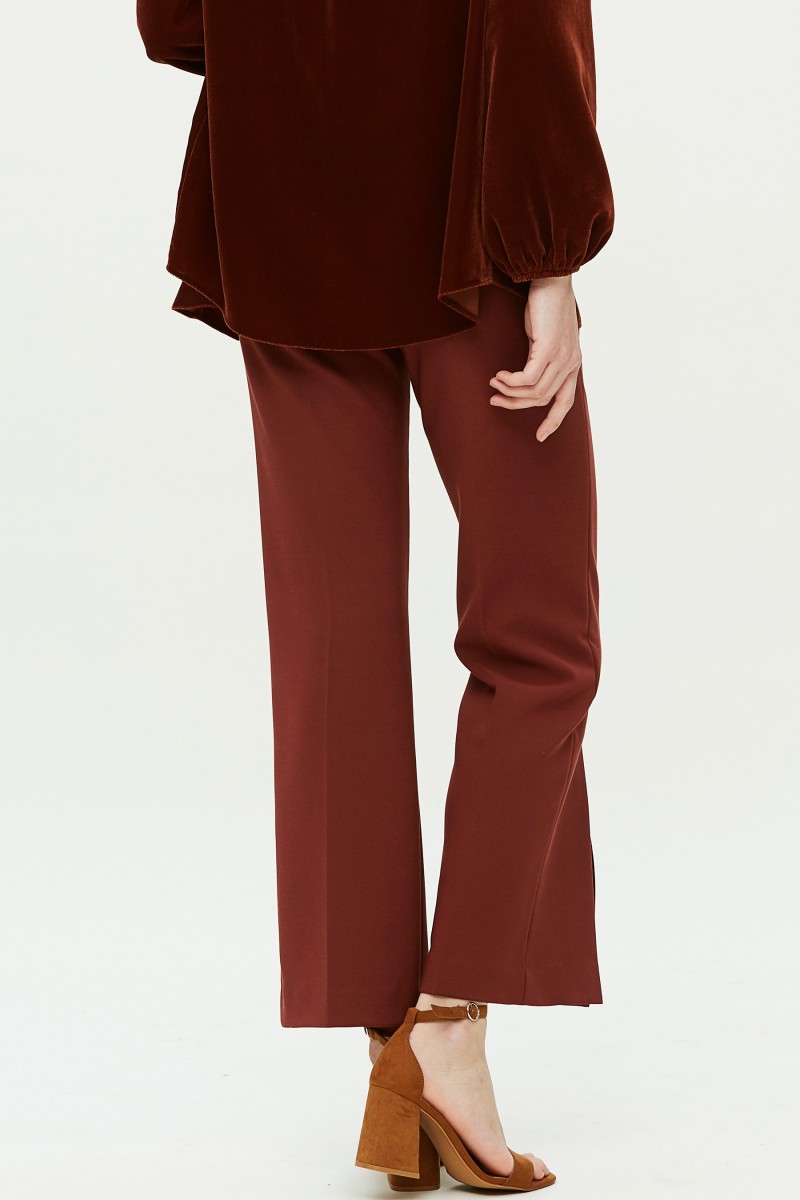 Oky Coky PANTALÓN CON ABERTURAS-PLANA DOBLE