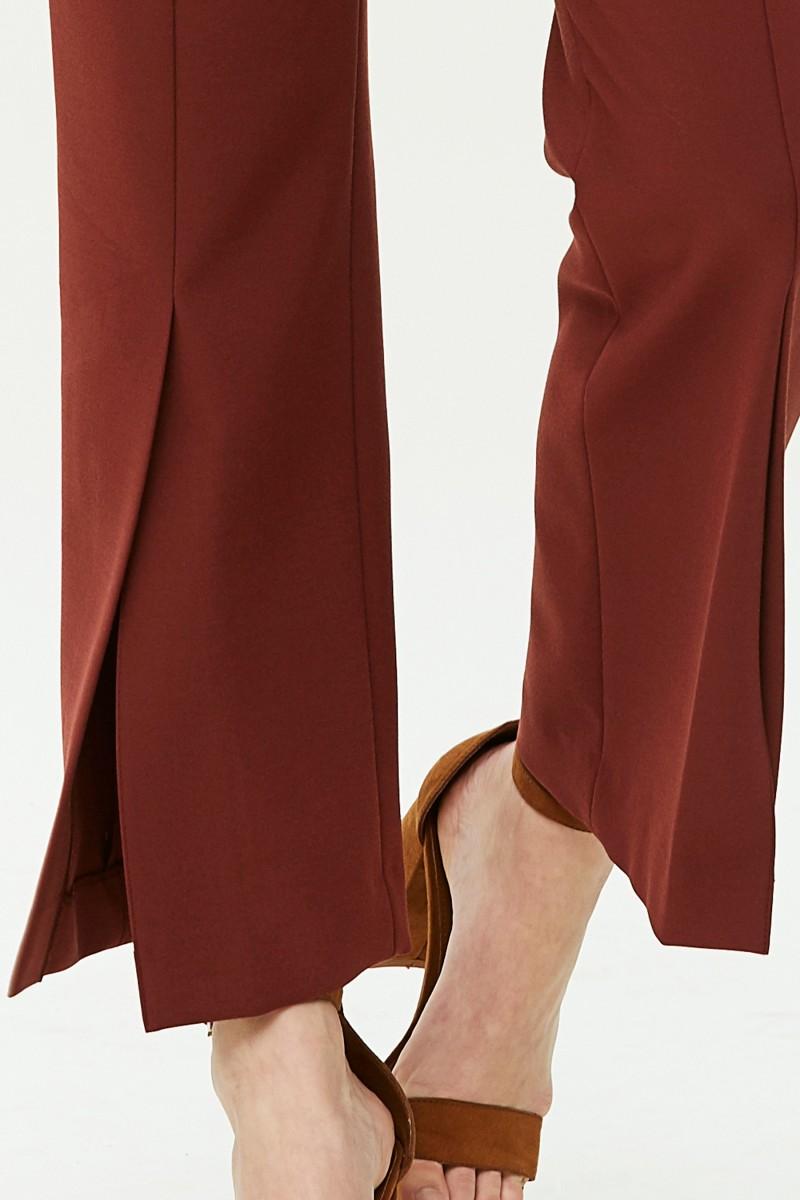 Oky Coky PANTALÓN CON ABERTURAS-PLANA DOBLE