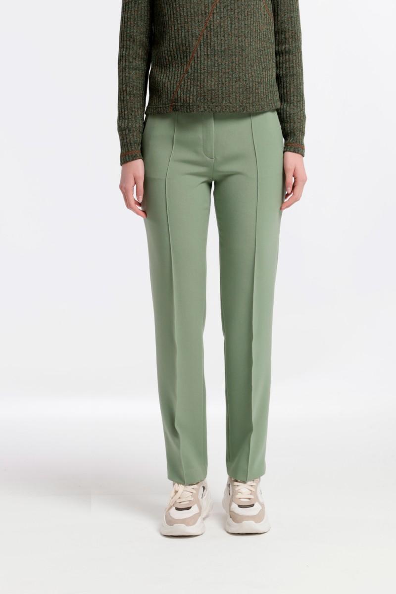 oky coky PANTALÓN CON TRABILLAS ZUPRA PLANA DOBLE