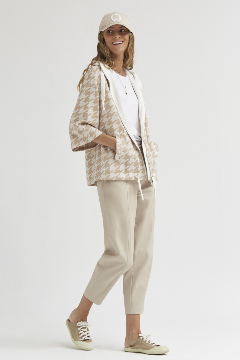 Oky Coky PANTALÓN COSTURA CARGADA ALGODÓN STRETCH