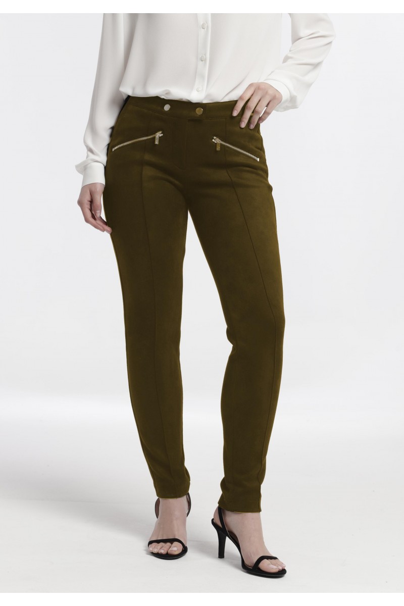 oky coky PANTALÓN CREMALLERAS SESOR ANTELINA