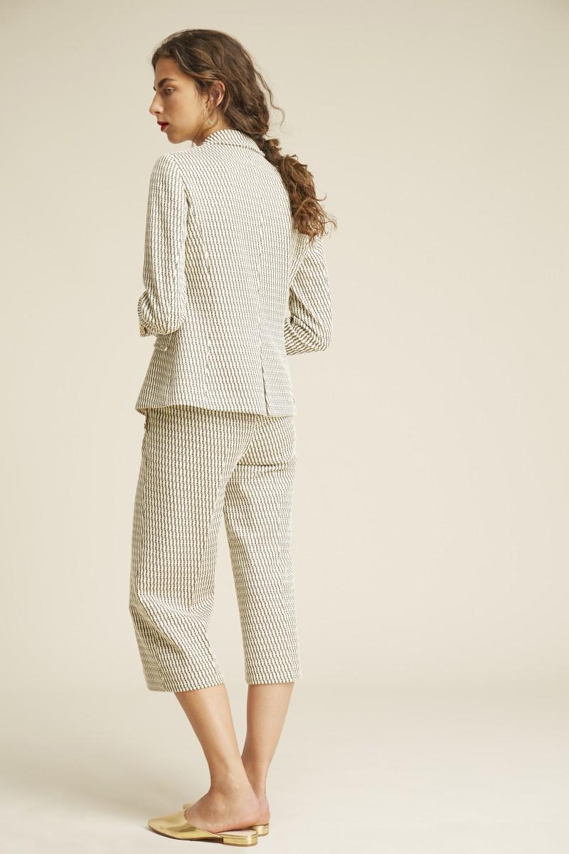 Oky Coky PANTALÓN CULOTTE JAQUARD