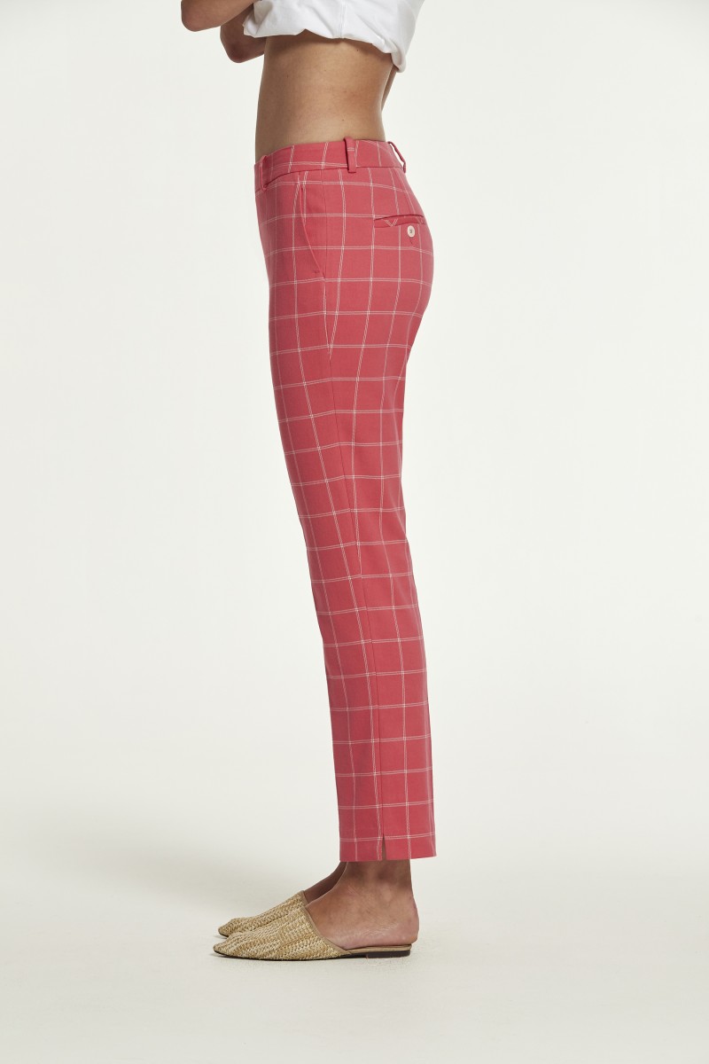 Oky Coky PANTALÓN CURAI CUADRO BICOLOR