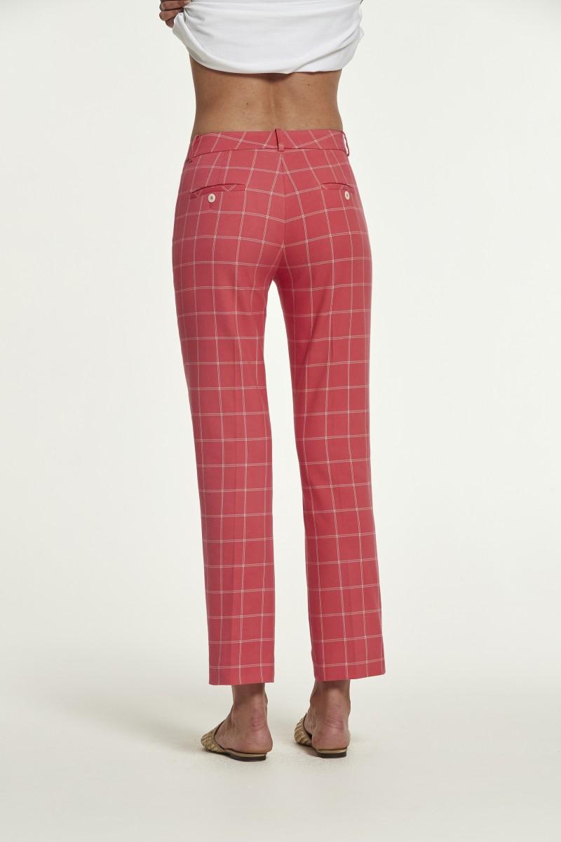 Oky Coky PANTALÓN CURAI CUADRO BICOLOR