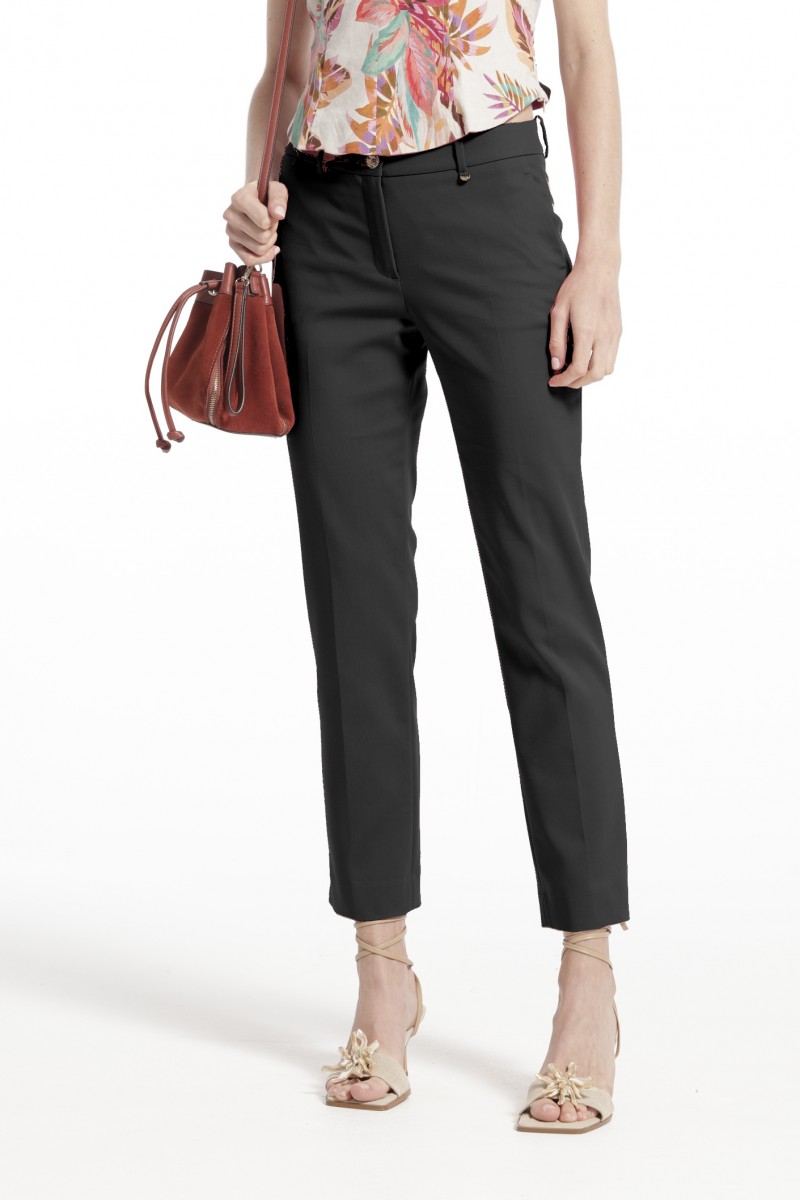 oky coky PANTALÓN CURAI PUNTO ROMA