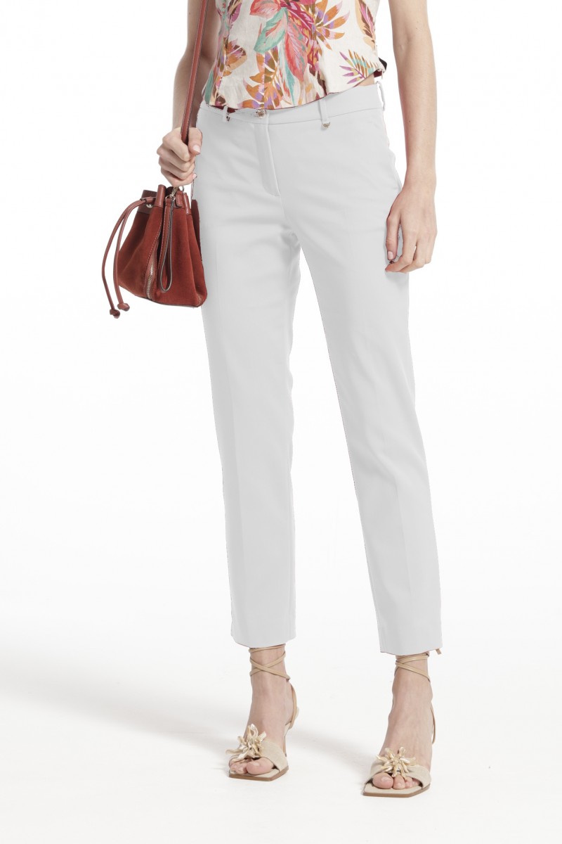 oky coky PANTALÓN CURAI SARGA DE VISCOSA