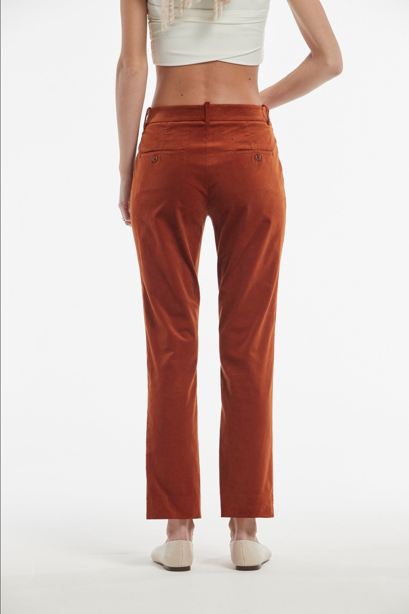 Oky Coky PANTALÓN CURAI VELVETON STRETCH