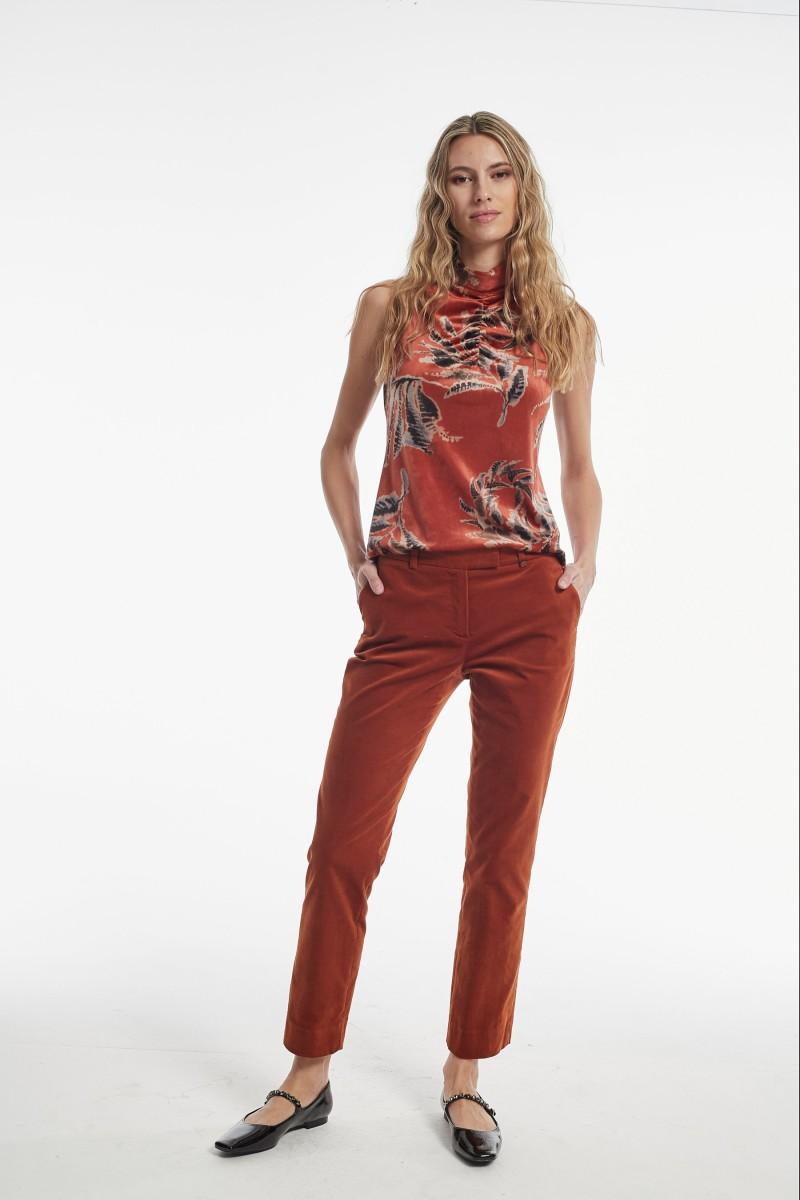Oky Coky PANTALÓN CURAI VELVETON STRETCH