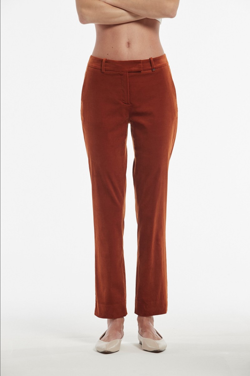 oky coky PANTALÓN CURAI VELVETON STRETCH