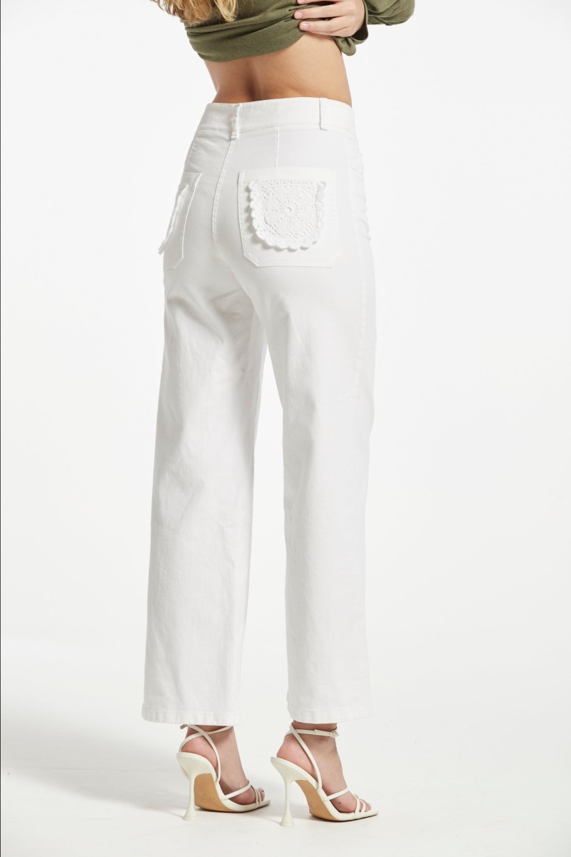 Oky Coky PANTALÓN DINAMO SARGA JEANS