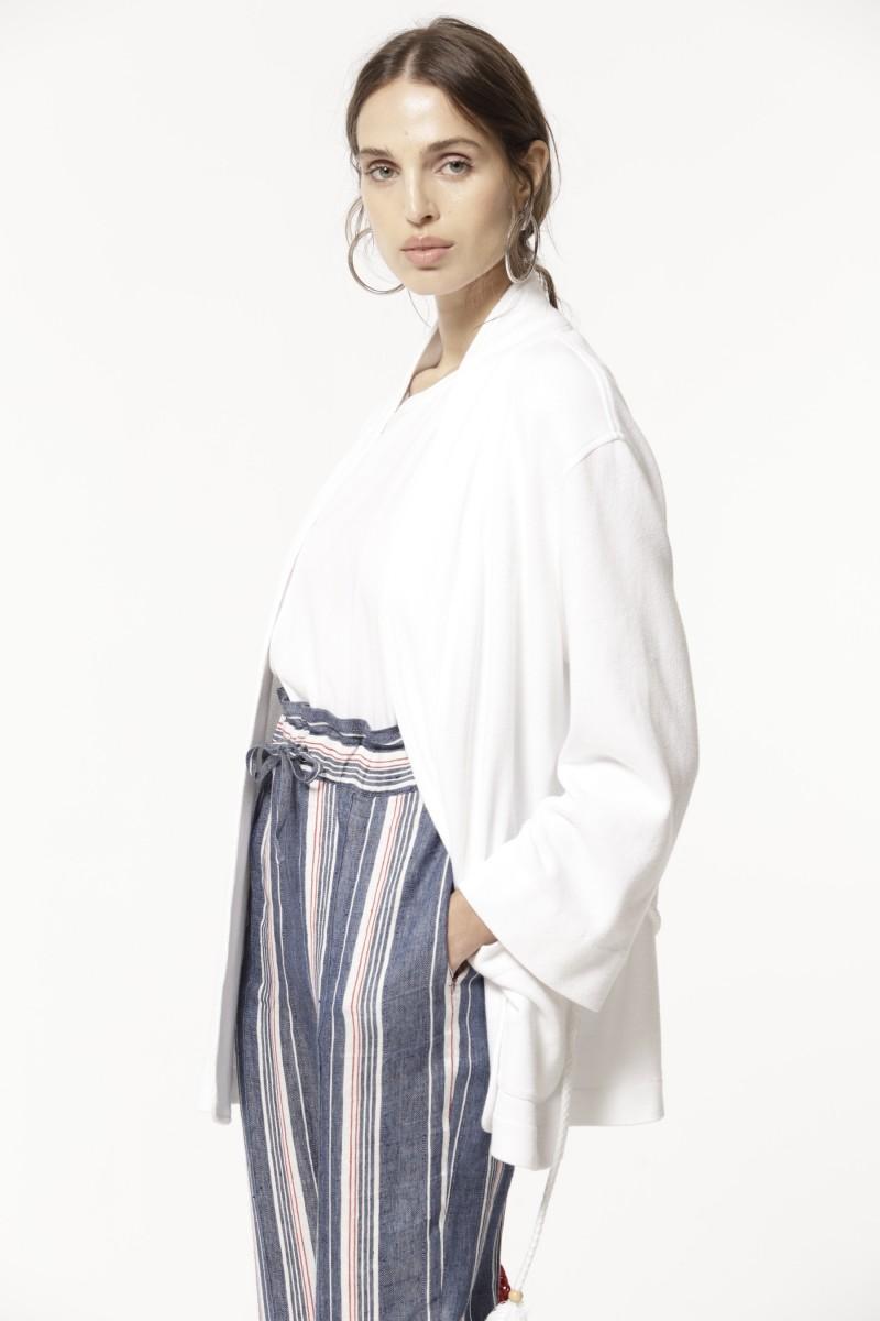 Oky Coky PANTALÓN DONGA LINO RAYAS