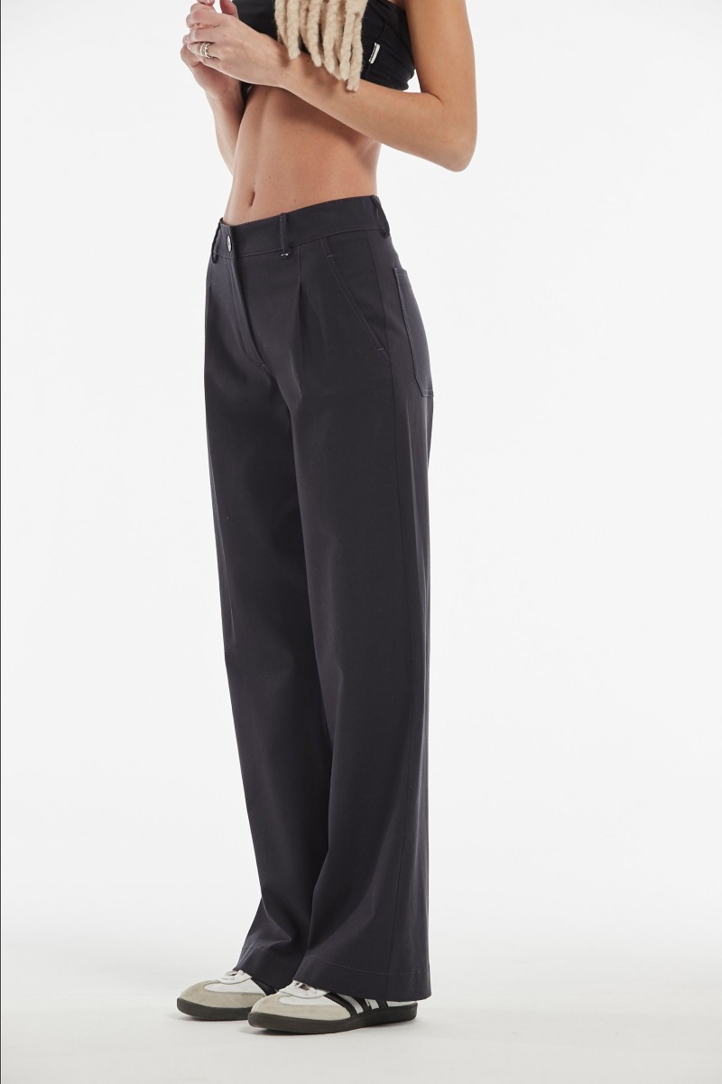 Oky Coky PANTALÓN DOREN SARGA ALGODON LAVADA