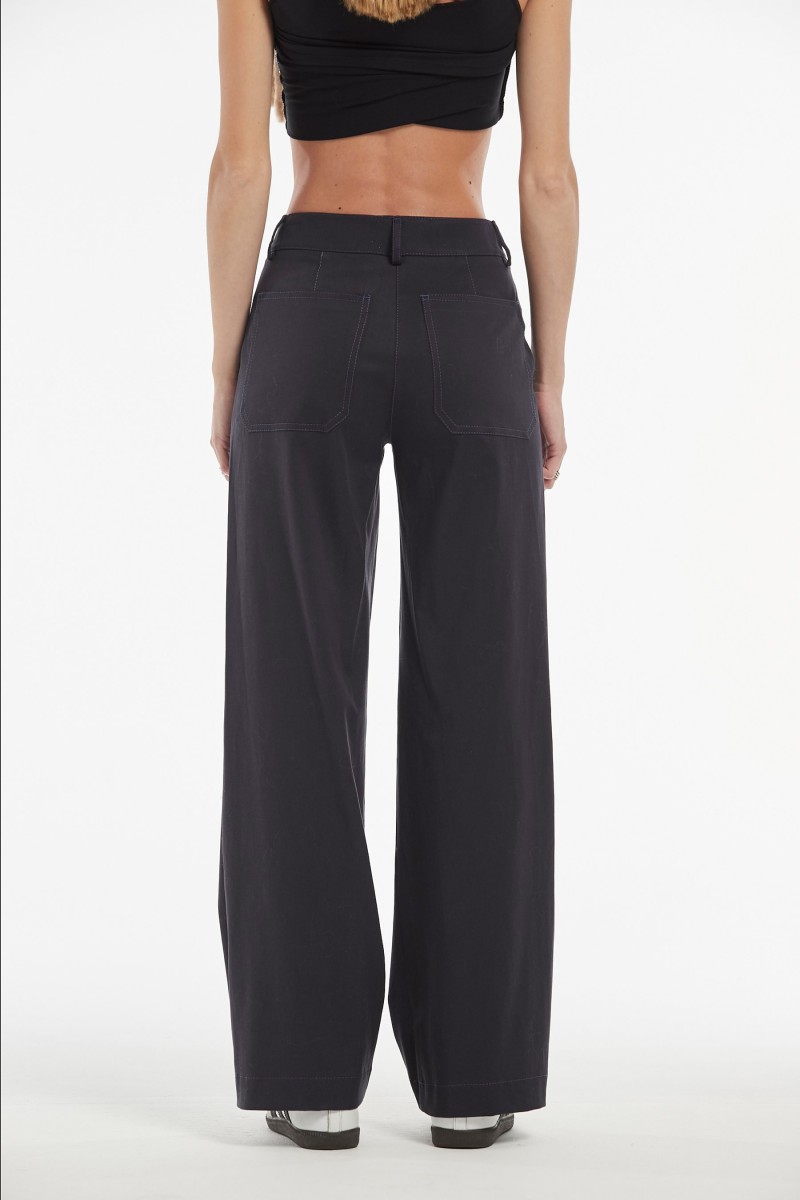 Oky Coky PANTALÓN DOREN SARGA ALGODON LAVADA