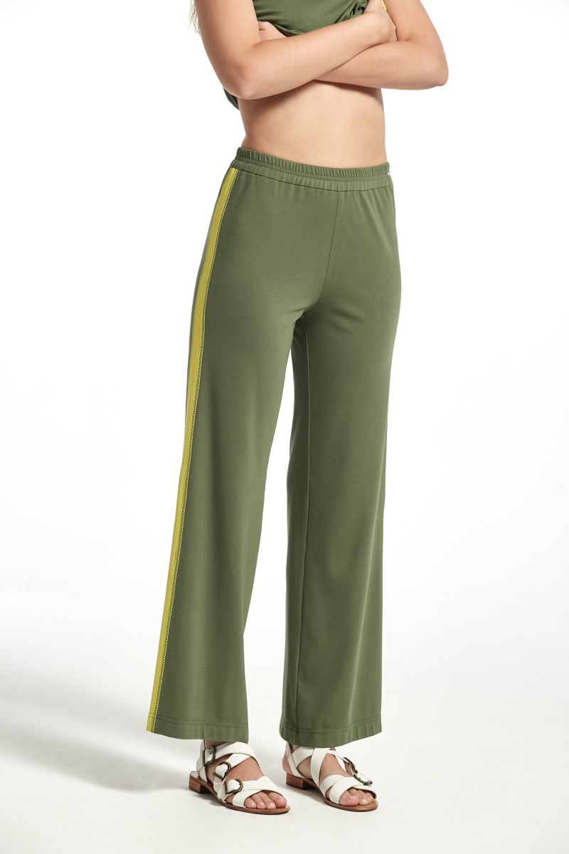 oky coky PANTALÓN DRUM PUNTO ROMA LIGERO