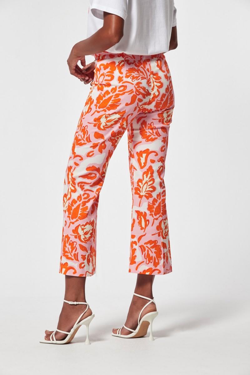 Oky Coky PANTALÓN ELADIO ALGODON STRETCH ESTAMPADO