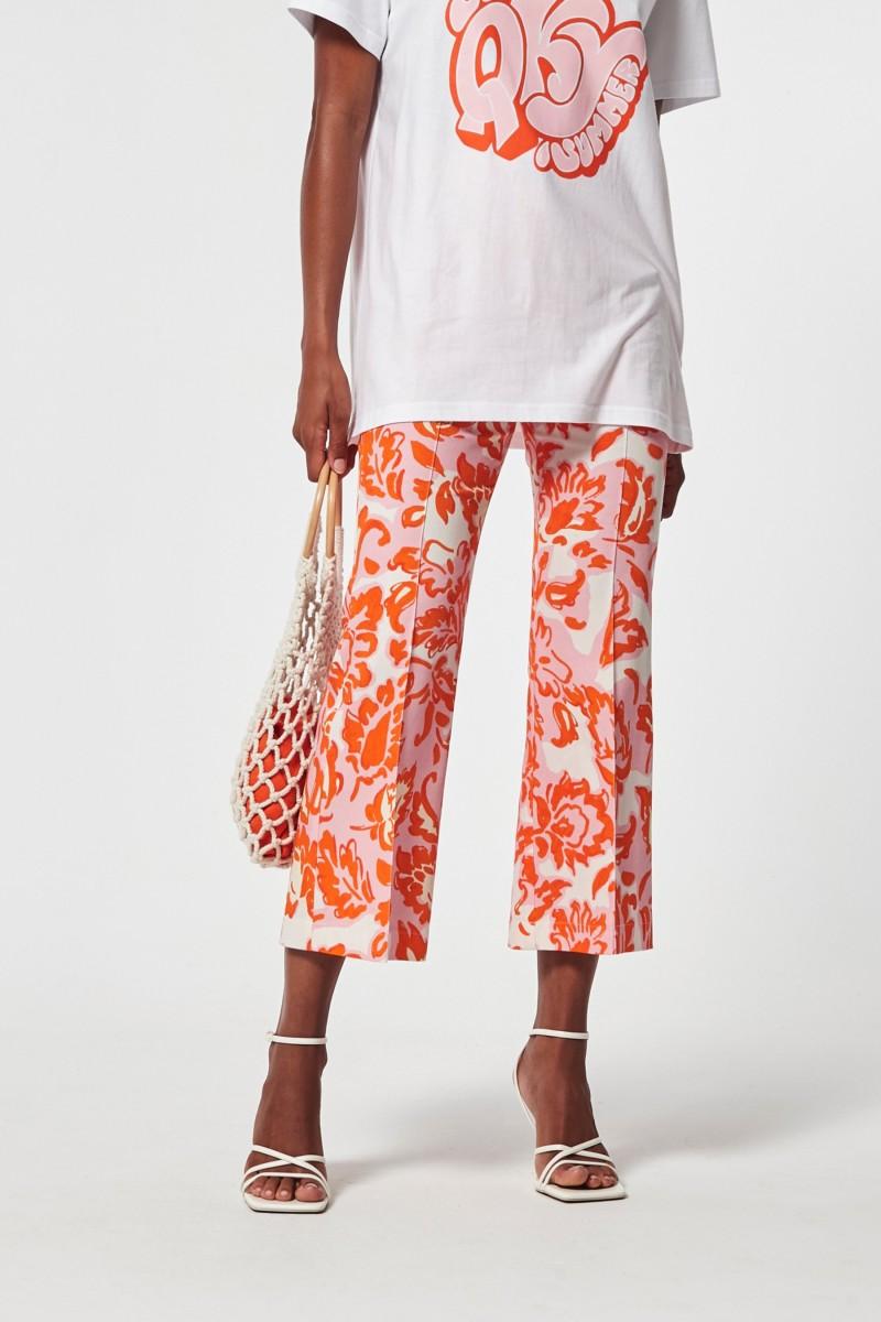 oky coky PANTALÓN ELADIO ALGODON STRETCH ESTAMPADO