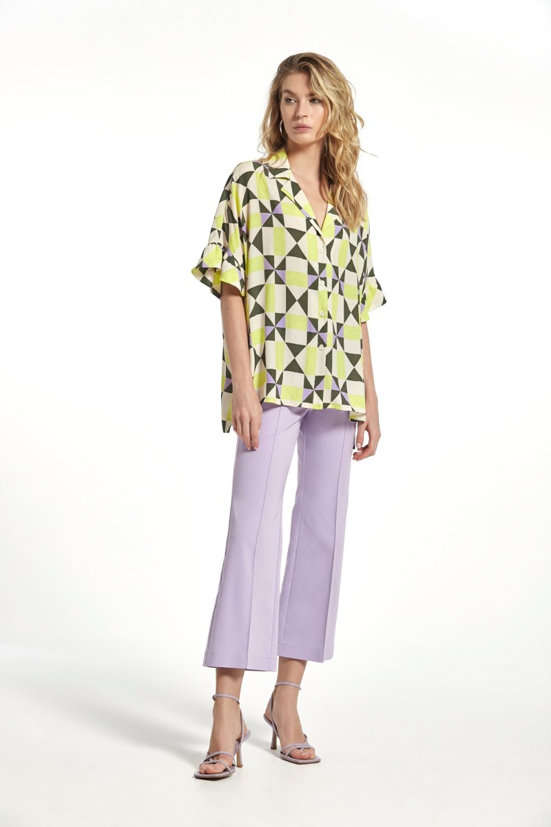 oky coky PANTALÓN ELADIO ALGODÓN STRTETCH