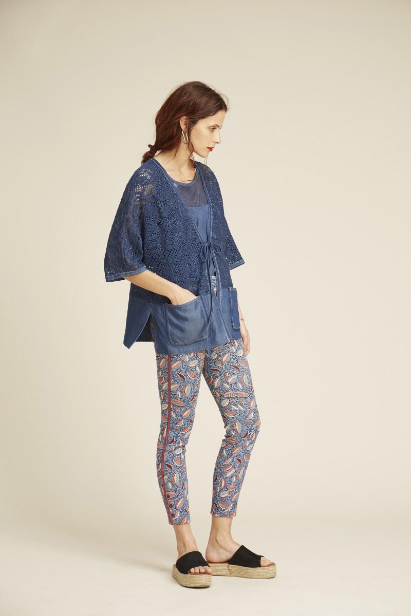 oky coky PANTALÓN ESTAMPADO