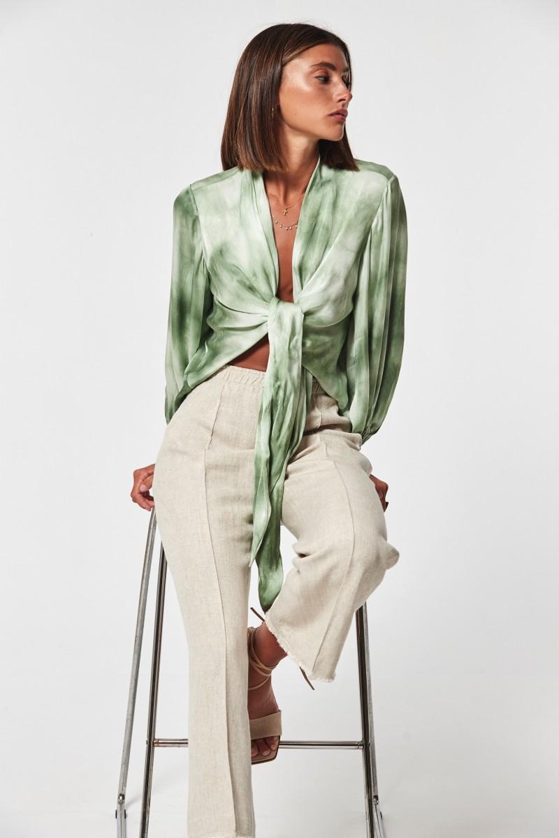 Oky Coky PANTALÓN FAISAN LINO RUSTICO