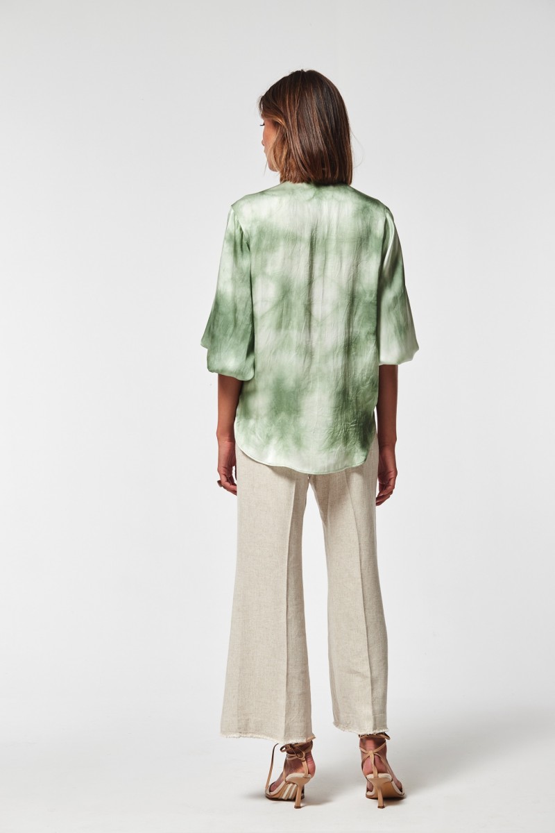 Oky Coky PANTALÓN FAISAN LINO RUSTICO