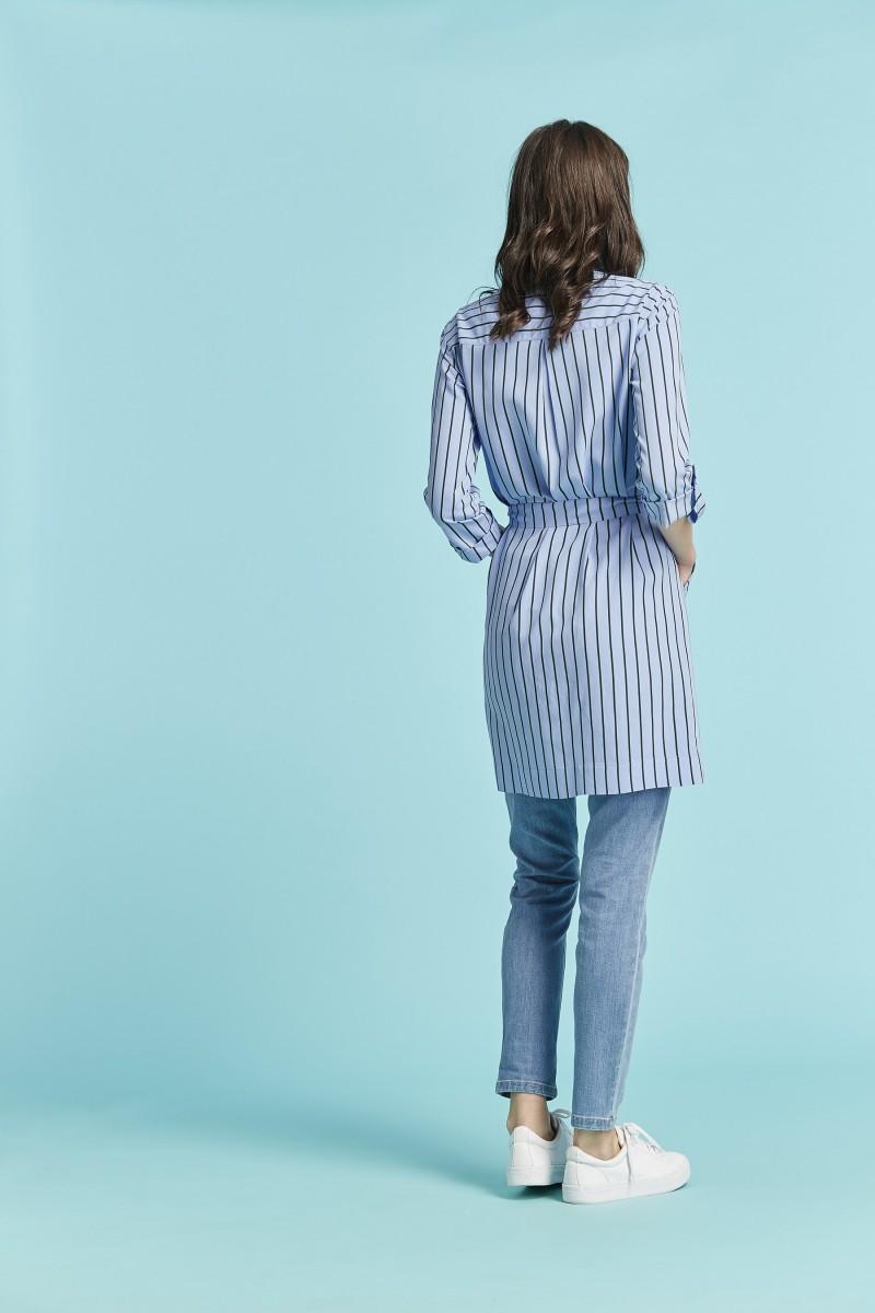 Oky Coky PANTALÓN FRESA VAQUERO