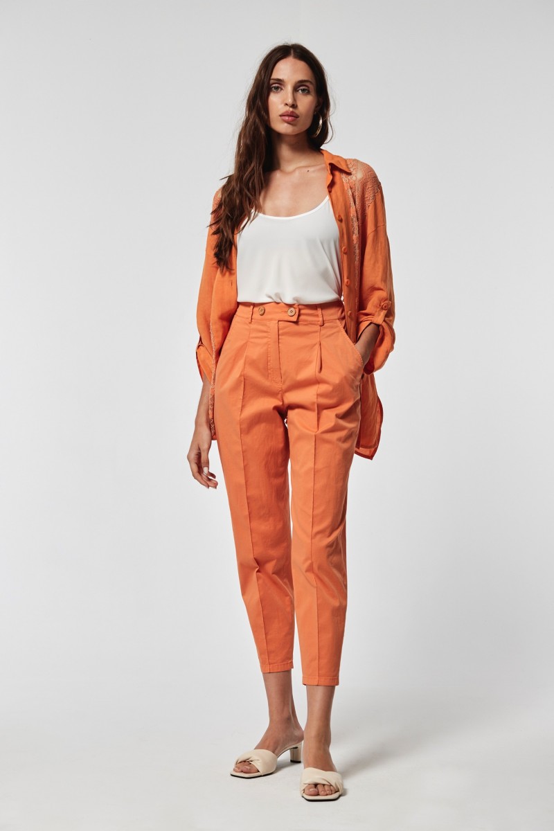 Oky Coky PANTALÓN GAREL AGODON STRETCH