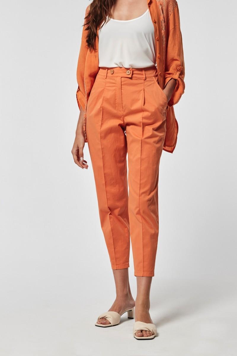 oky coky PANTALÓN GAREL AGODON STRETCH