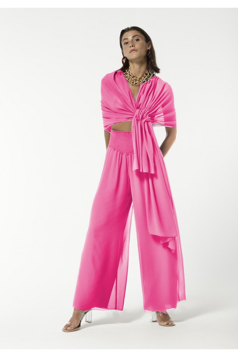 oky coky PANTALÓN GOBIO GASA