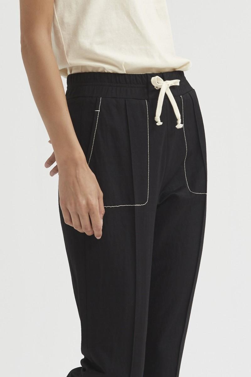 Oky Coky PANTALÓN GOMA EN CINTURA PUNTO GRANITO