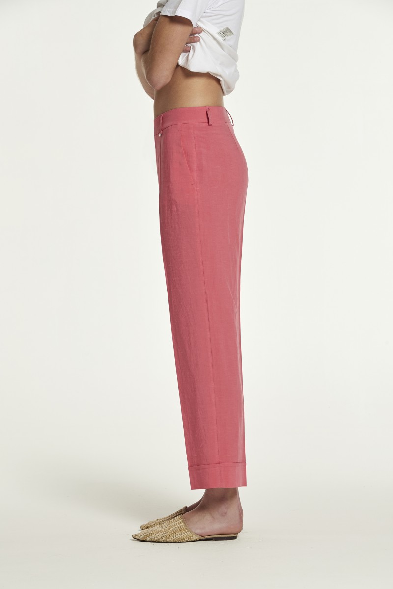 Oky Coky PANTALÓN HARIL LINO VISCOSA